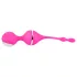 SMILE - pallina vaginale vibrante - silicone rosa