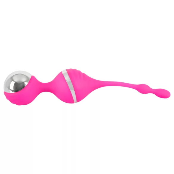 SMILE - pallina vaginale vibrante - silicone rosa