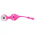 SMILE - pallina vaginale vibrante - silicone rosa