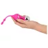 SMILE - pallina vaginale vibrante - silicone rosa