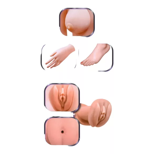 Shy Camilla - bambola gonfiabile realistico a grandezza naturale