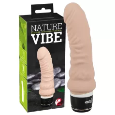   You2Toys - vibratore realistico - vibrazione - silicone naturale