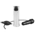 You2Toys - pompa per pene e masturbatore 2in1 trasparente
