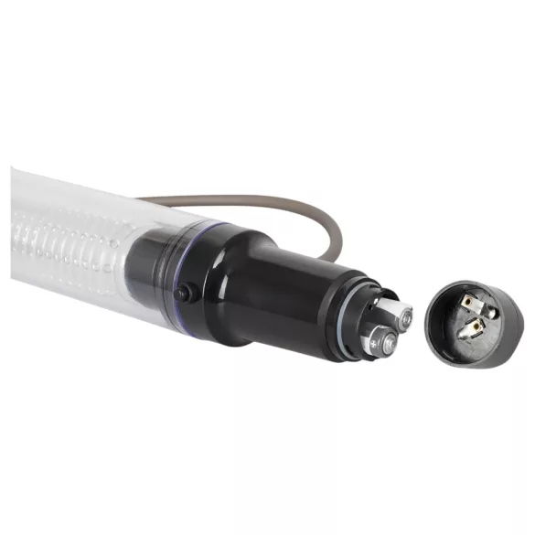You2Toys - pompa per pene e masturbatore 2in1 trasparente