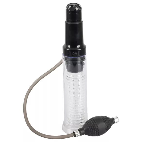 You2Toys - pompa per pene e masturbatore 2in1 trasparente