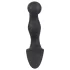 Rebel - vibratore prostatico ricaricabile - silicone nero