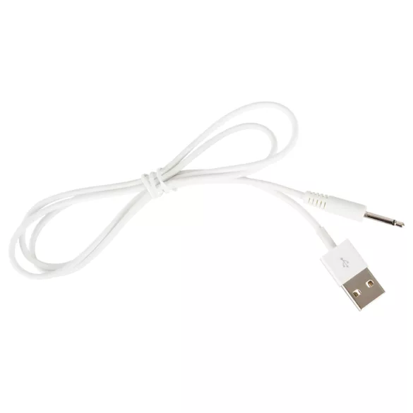 Rebel - vibratore prostatico ricaricabile - silicone nero