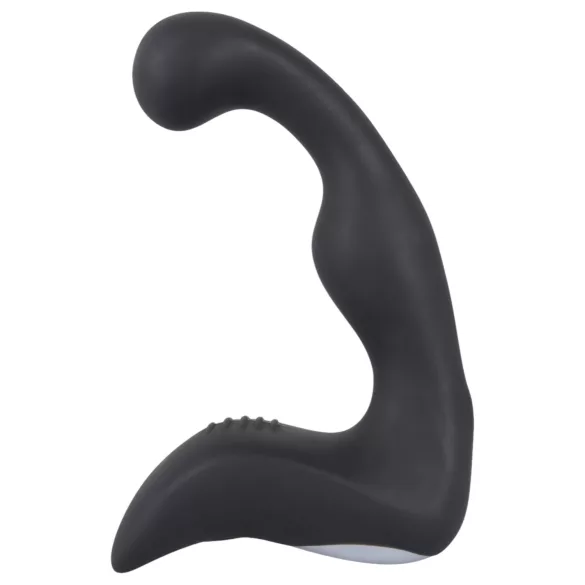 Rebel - vibratore prostatico ricaricabile - silicone nero