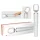 le Wand - vibratore massaggiante ricaricabile esclusivo bianco