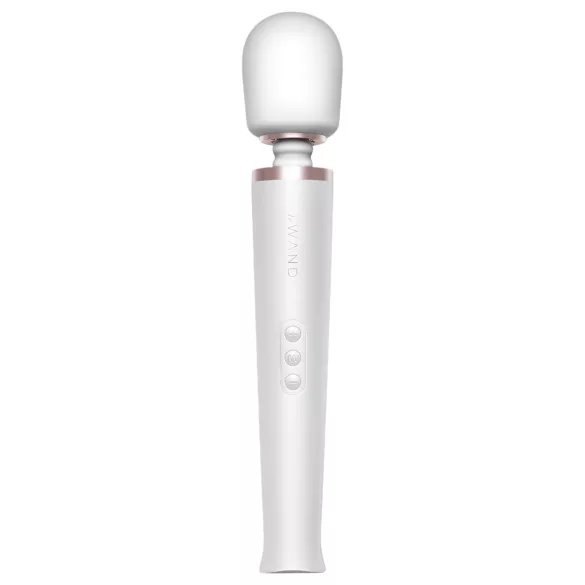 le Wand - vibratore massaggiante ricaricabile esclusivo bianco