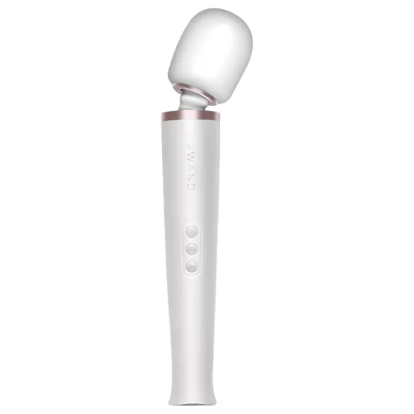 le Wand - vibratore massaggiante ricaricabile esclusivo bianco