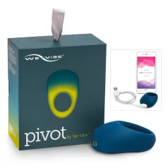   We-Vibe Pivot - anello vibrante per il pene ricaricabile - blu notte