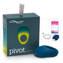   We-Vibe Pivot - Anello Penico Vibrante Ricaricabile (Blu Notte)