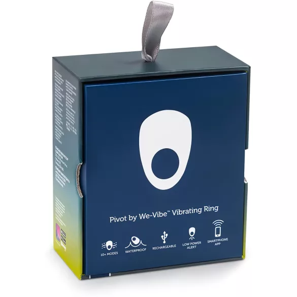 We-Vibe Pivot - anello vibrante per il pene ricaricabile - blu notte