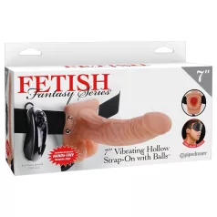   Pipedream - Fetish Strap-on 7 - vibratore indossabile (color carne)