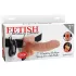 Pipedream - Fetish Strap-on 7 - vibratore indossabile (color carne)