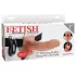 Pipedream - Fetish Strap-on 7 - vibratore indossabile (color carne)