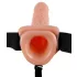 Pipedream - Fetish Strap-on 7 - vibratore indossabile (color carne)