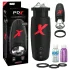 PDX Moto Bator - masturbatore automatico succhiante con labbra mobili - nero