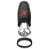 PDX Moto Bator - masturbatore automatico succhiante con labbra mobili - nero