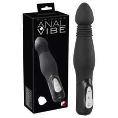 You2Toys - Vibratore anale a spinta - nero