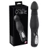 You2Toys - Vibratore anale a spinta - nero