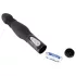 You2Toys - Vibratore anale a spinta - nero