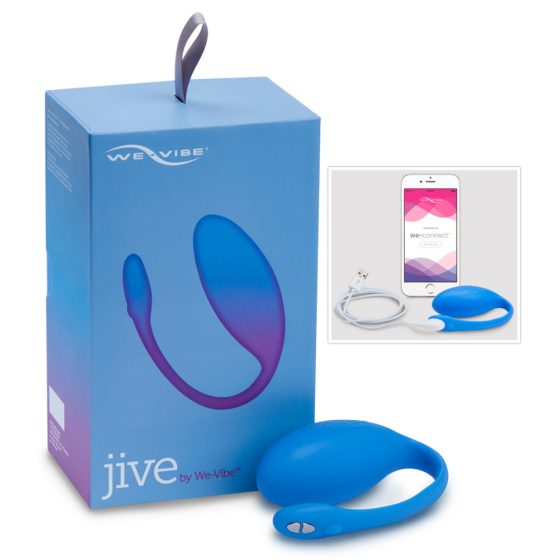 We-Vibe Jive - Uovo Vibrante Intelligente Ricaricabile (Blu)