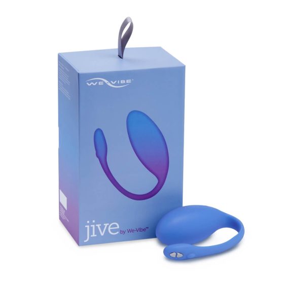 We-Vibe Jive - Uovo Vibrante Intelligente Ricaricabile (Blu)