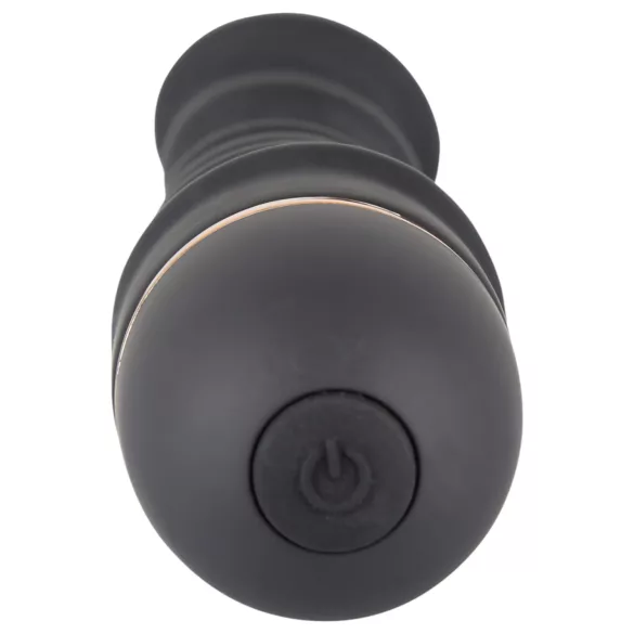 You2Toys - vibratore flessibile ondulato - silicone nero