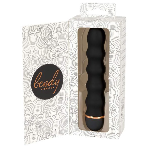 You2Toys - Bendy Wavy - vibratore ondulato (nero)