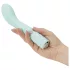 Pillow Talk Sassy - vibratore punto G ricaricabile - turchese