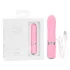 Pillow Talk Flirty - vibratore a bacchetta ricaricabile - silicone rosa