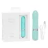 Pillow Talk Flirty - vibratore a bacchetta ricaricabile - turchese