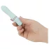 Pillow Talk Flirty - vibratore a bacchetta ricaricabile - turchese