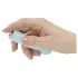 Pillow Talk Flirty - vibratore a bacchetta ricaricabile - turchese