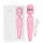 Pillow Talk Cheeky Wand - vibratore massaggiante ricaricabile (rosa)