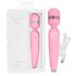 Pillow Talk Cheeky Wand - vibratore massaggiante ricaricabile (rosa)