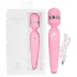 Pillow Talk Cheeky Wand - vibratore massaggiante ricaricabile (rosa)