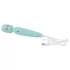 Pillow Talk Cheeky Wand - vibratore massaggiante ricaricabile - turchese