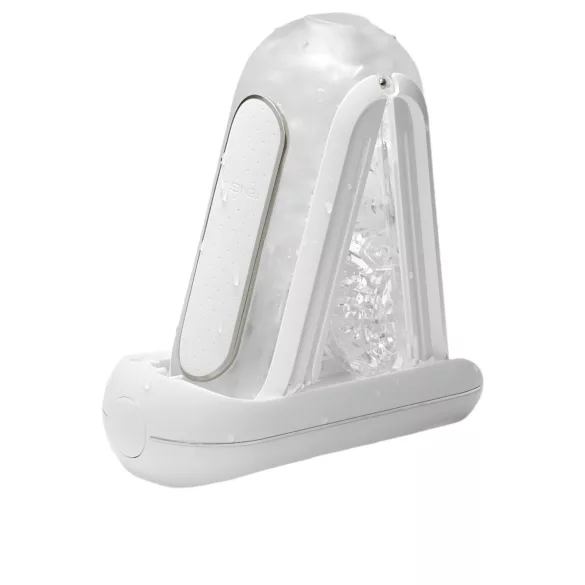 TENGA Flip Zero - masturbatore vibrante - bianco