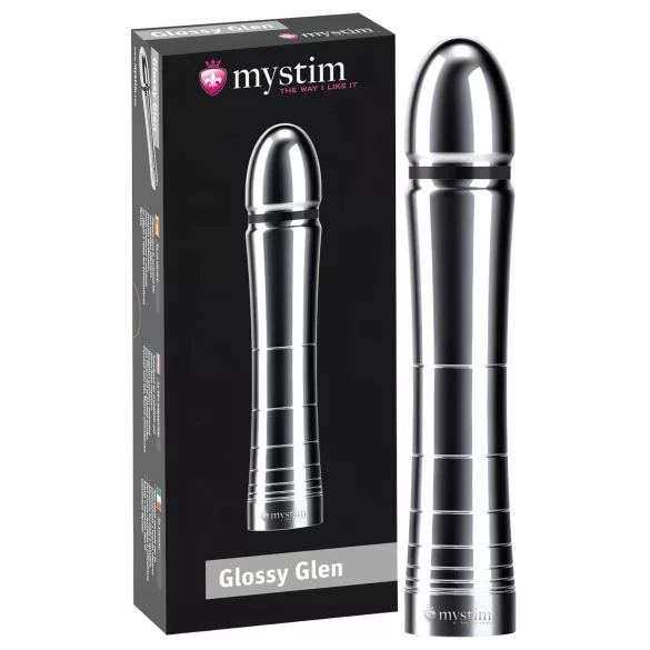 mystim Glossy Glen - dildo elettrostimolatore
