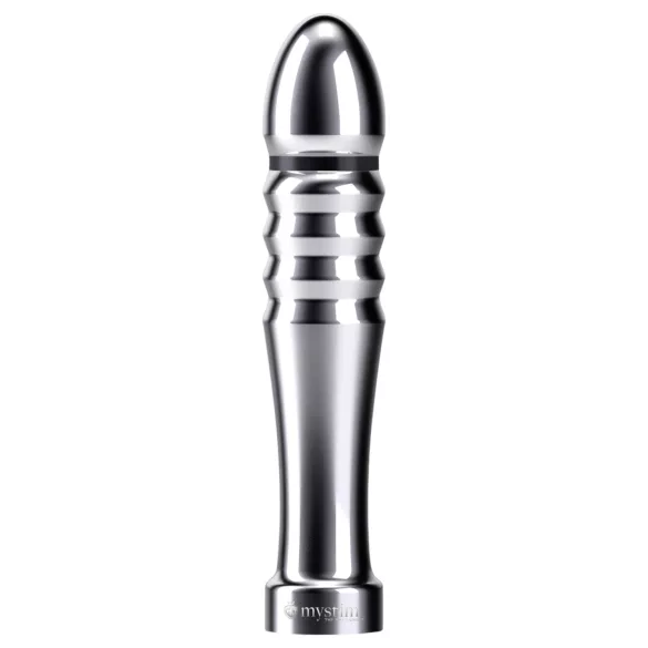mystim Funky Fella - dildo elettrostimolante rigato