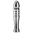 mystim Funky Fella - dildo elettrostimolante rigato