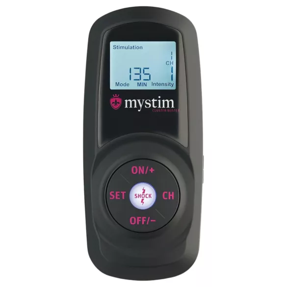 Mystim Cluster Buster - set telecomando per elettrostimolazione