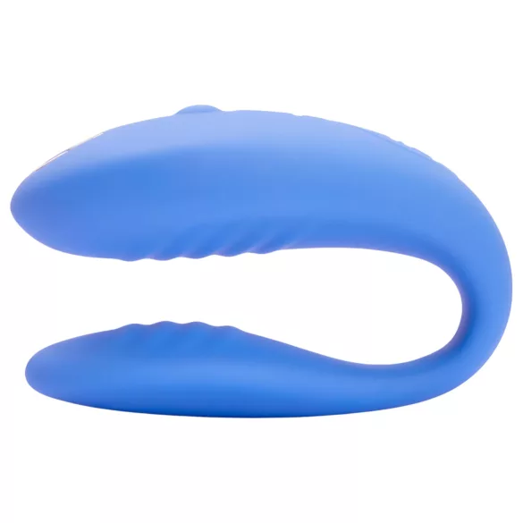 We-Vibe Match - vibratore per coppia impermeabile ricaricabile blu