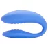 We-Vibe Match - vibratore per coppia impermeabile ricaricabile blu