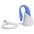 We-Vibe Match - vibratore per coppia impermeabile ricaricabile blu
