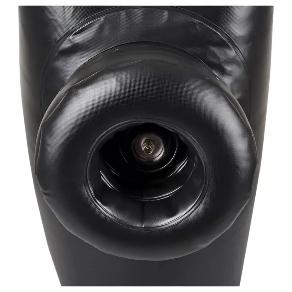 Dark Magic - macchina del sesso a batteria con letto (nero)