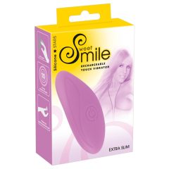   SMILE Touch - Vibratore clitorideo flessibile ricaricabile (viola)